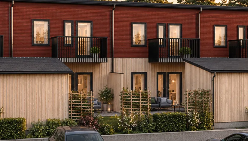 Bostadsrätt, Hyvelgränd Radhus 4, Notviken, Luleå