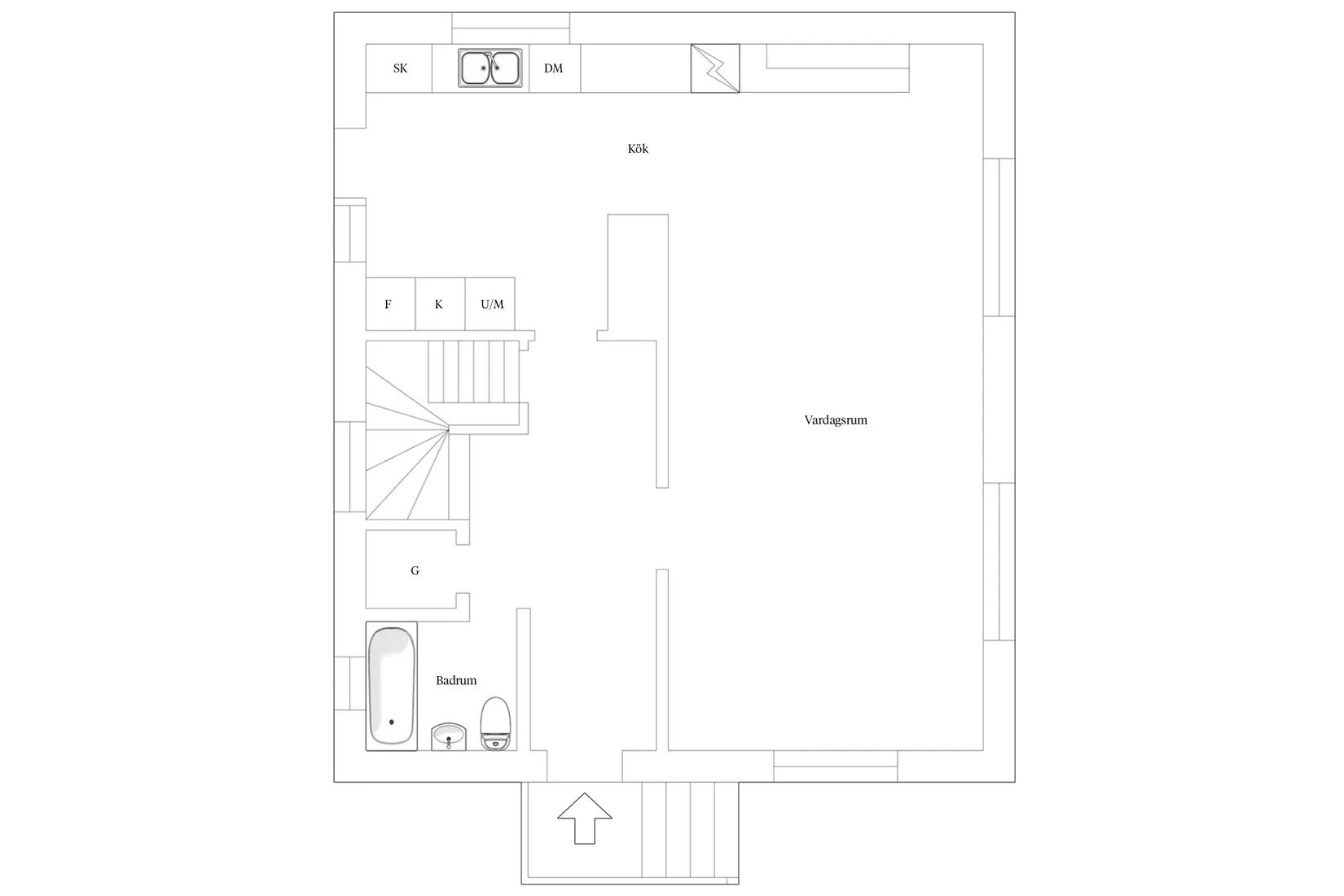 Villa, Kvarnvägen 10, Gärsnäs, Simrishamn