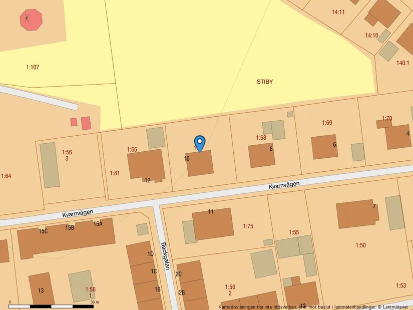 Villa, Kvarnvägen 10, Gärsnäs, Simrishamn