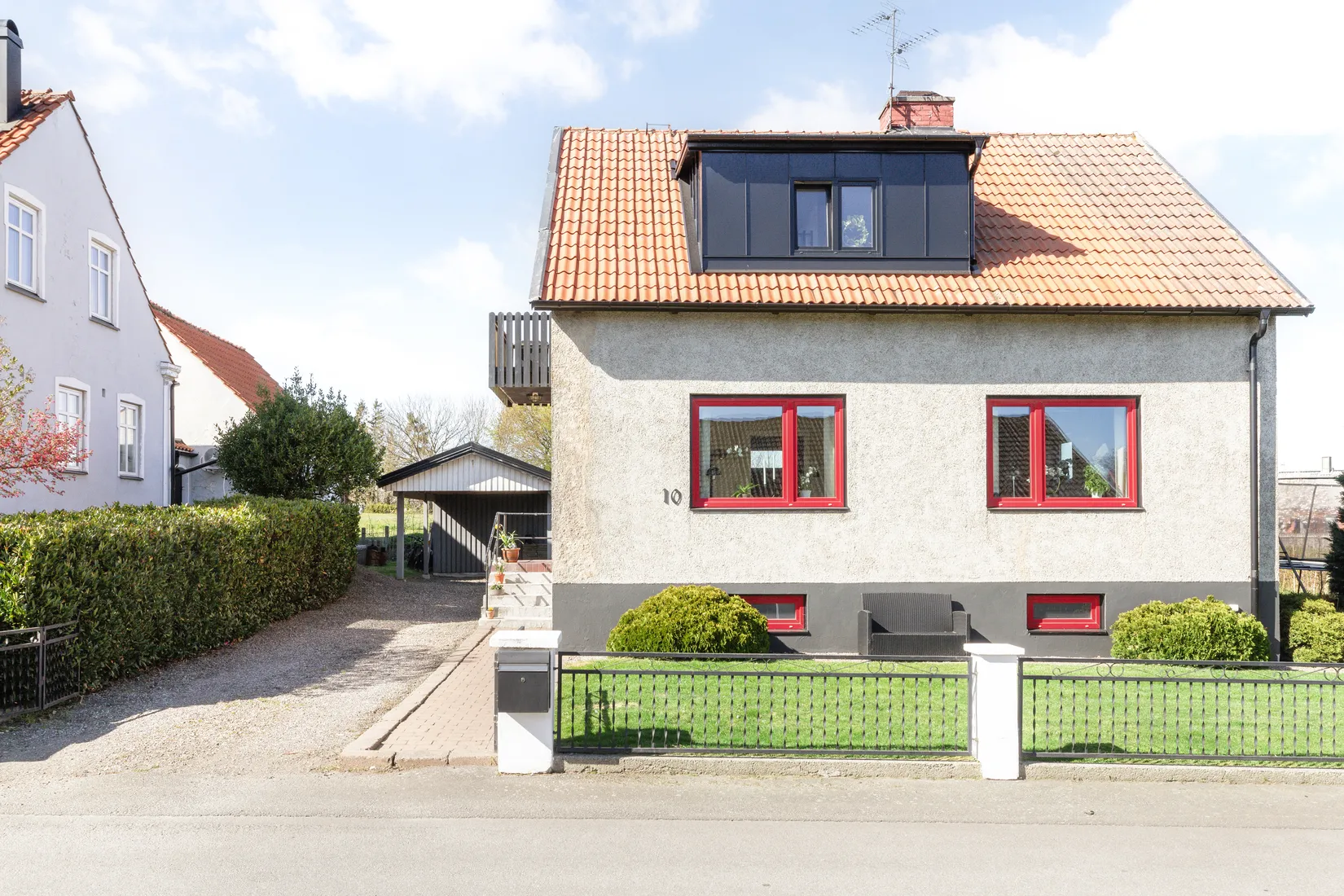 Villa, Kvarnvägen 10, Gärsnäs, Simrishamn