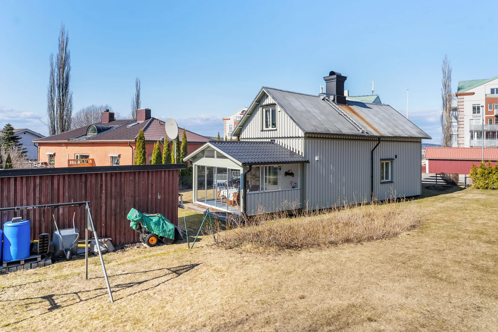 Villa, Fridhemsgatan 56, Östermalm, Sundsvall