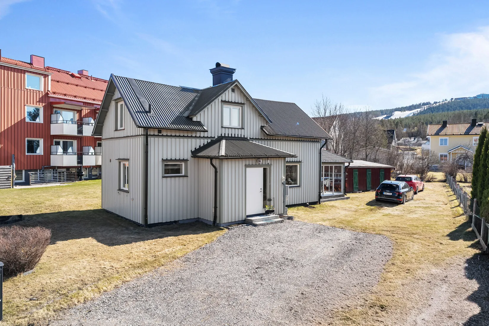 Villa, Fridhemsgatan 56, Östermalm, Sundsvall