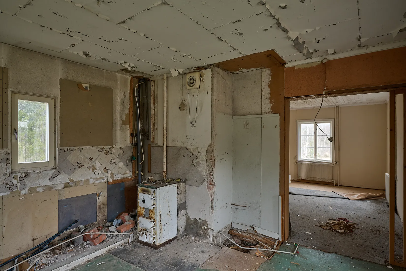 Villa, Bjurkärrsäng , Eskilstuna