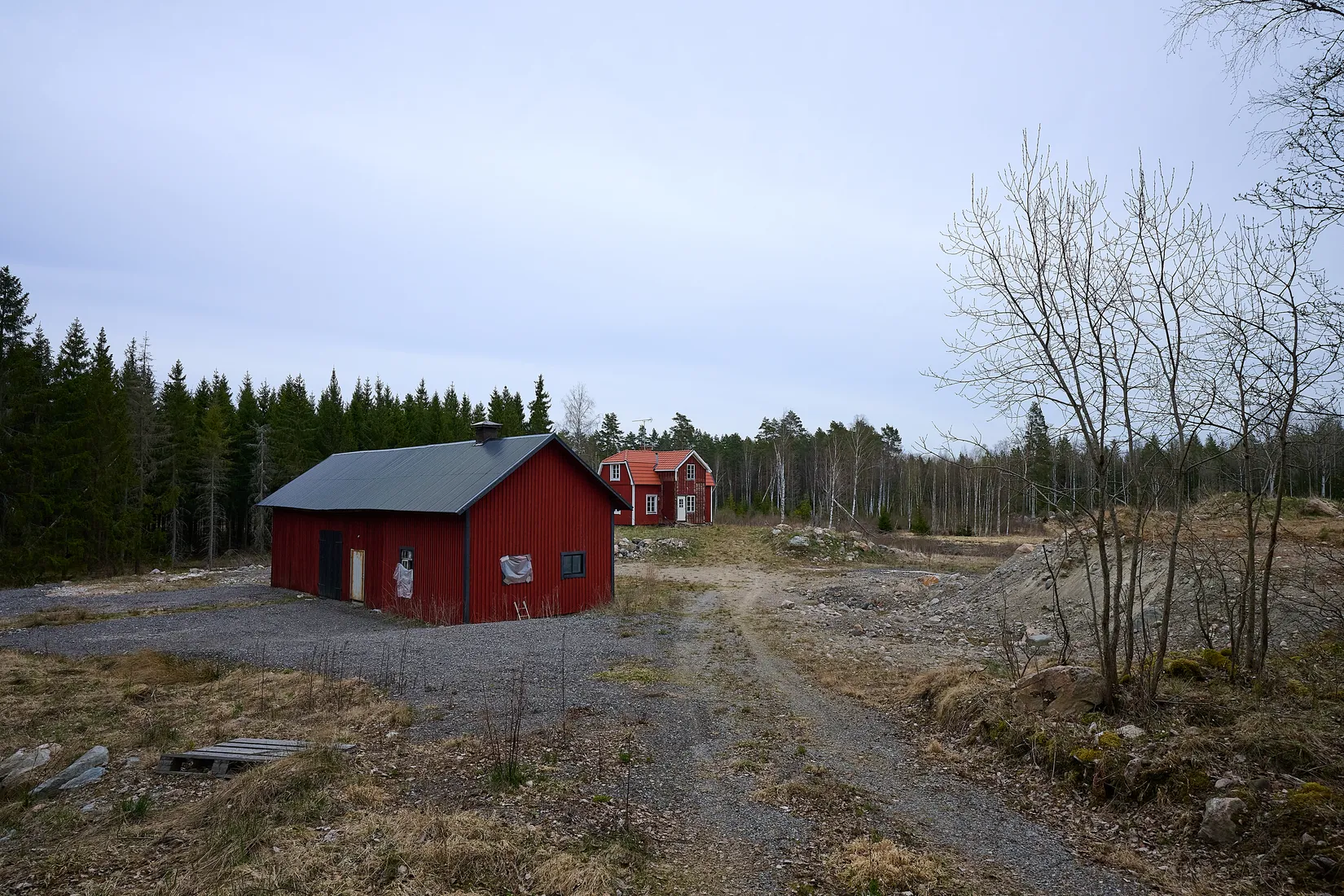 Villa, Bjurkärrsäng , Eskilstuna