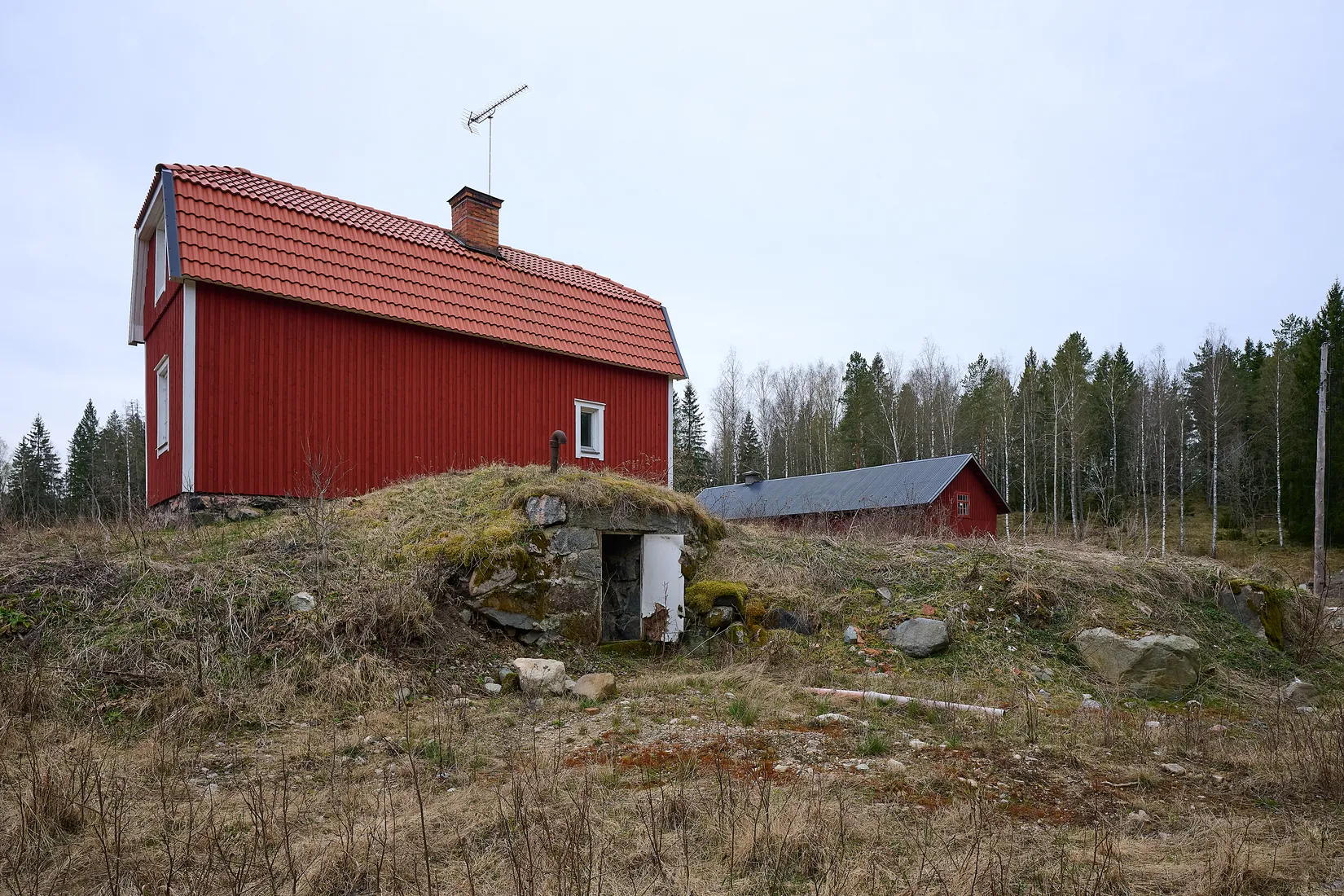 Villa, Bjurkärrsäng , Eskilstuna
