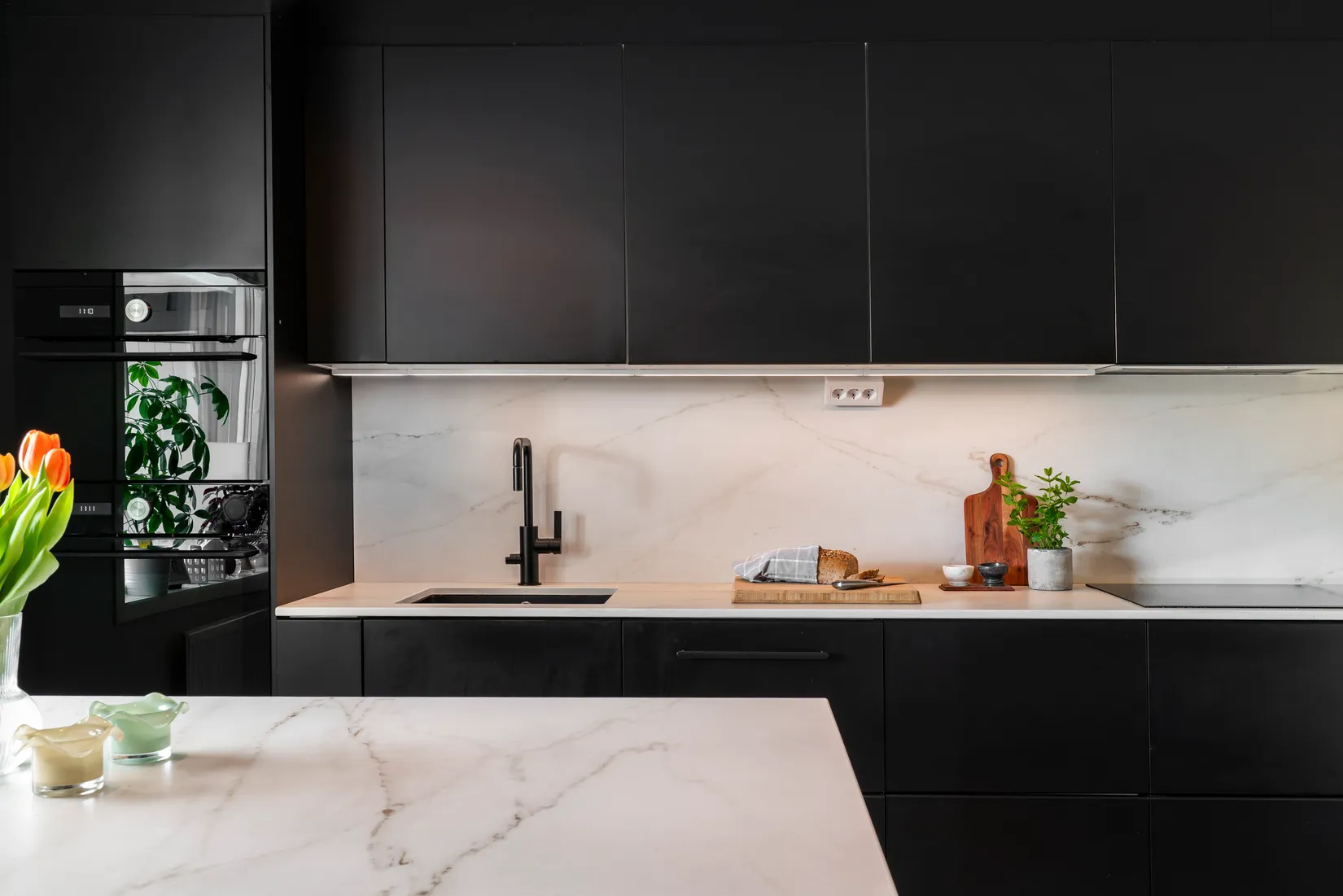 Villa, Radhus, Plommonvägen 6, Böleäng, Umeå