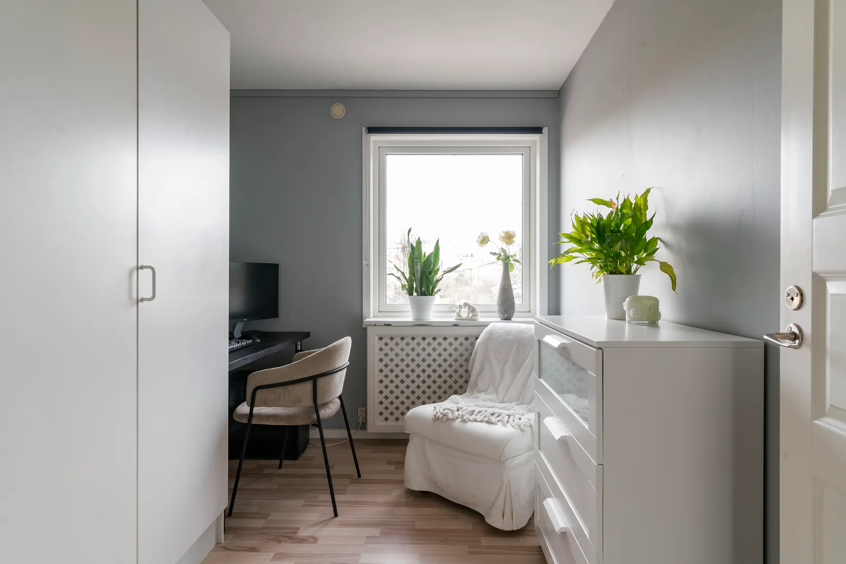 Villa, Radhus, Plommonvägen 6, Böleäng, Umeå