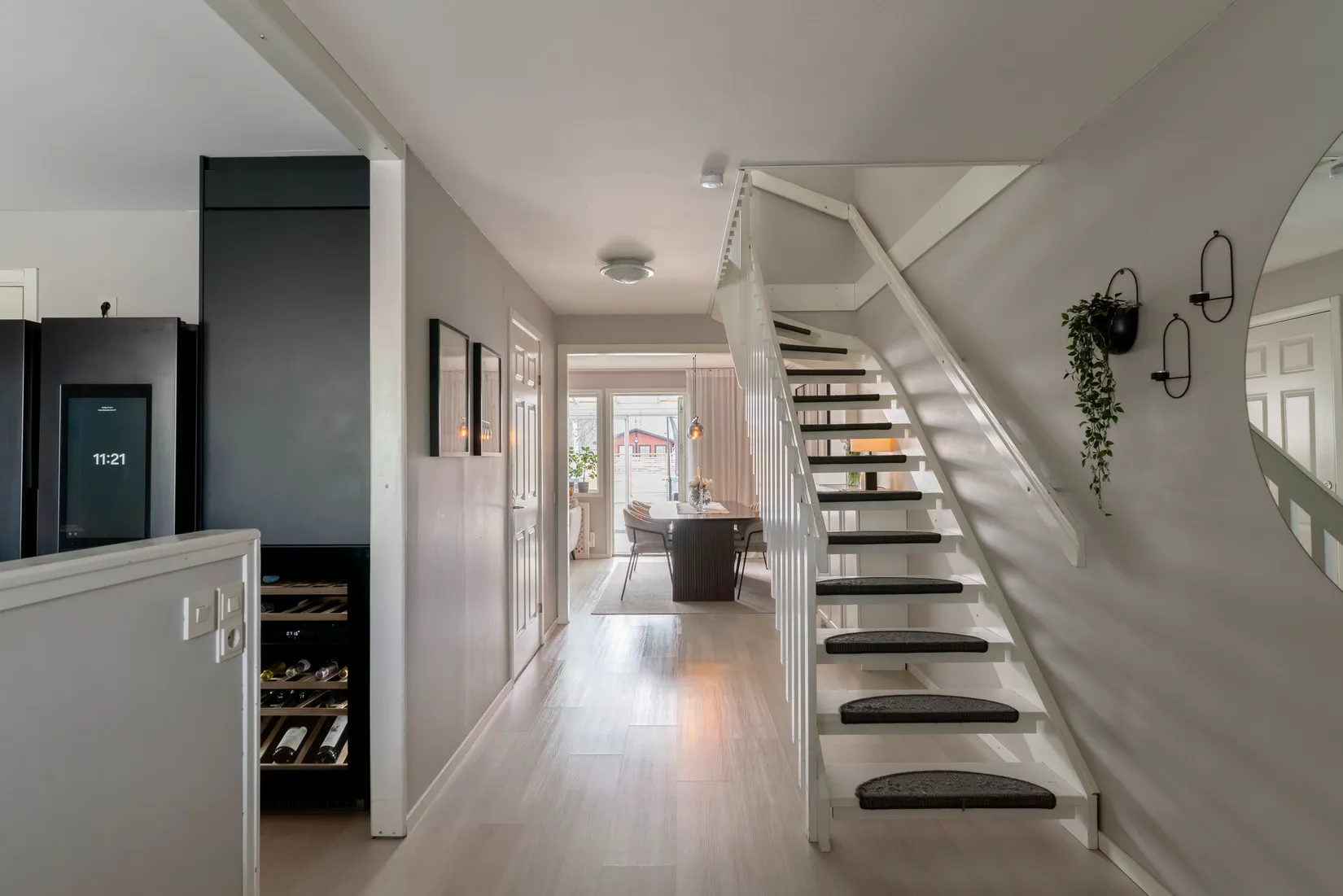 Villa, Radhus, Plommonvägen 6, Böleäng, Umeå