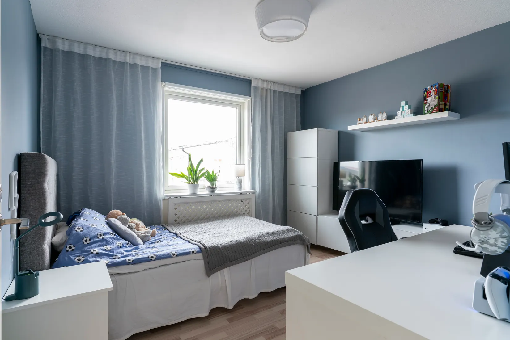 Villa, Radhus, Plommonvägen 6, Böleäng, Umeå