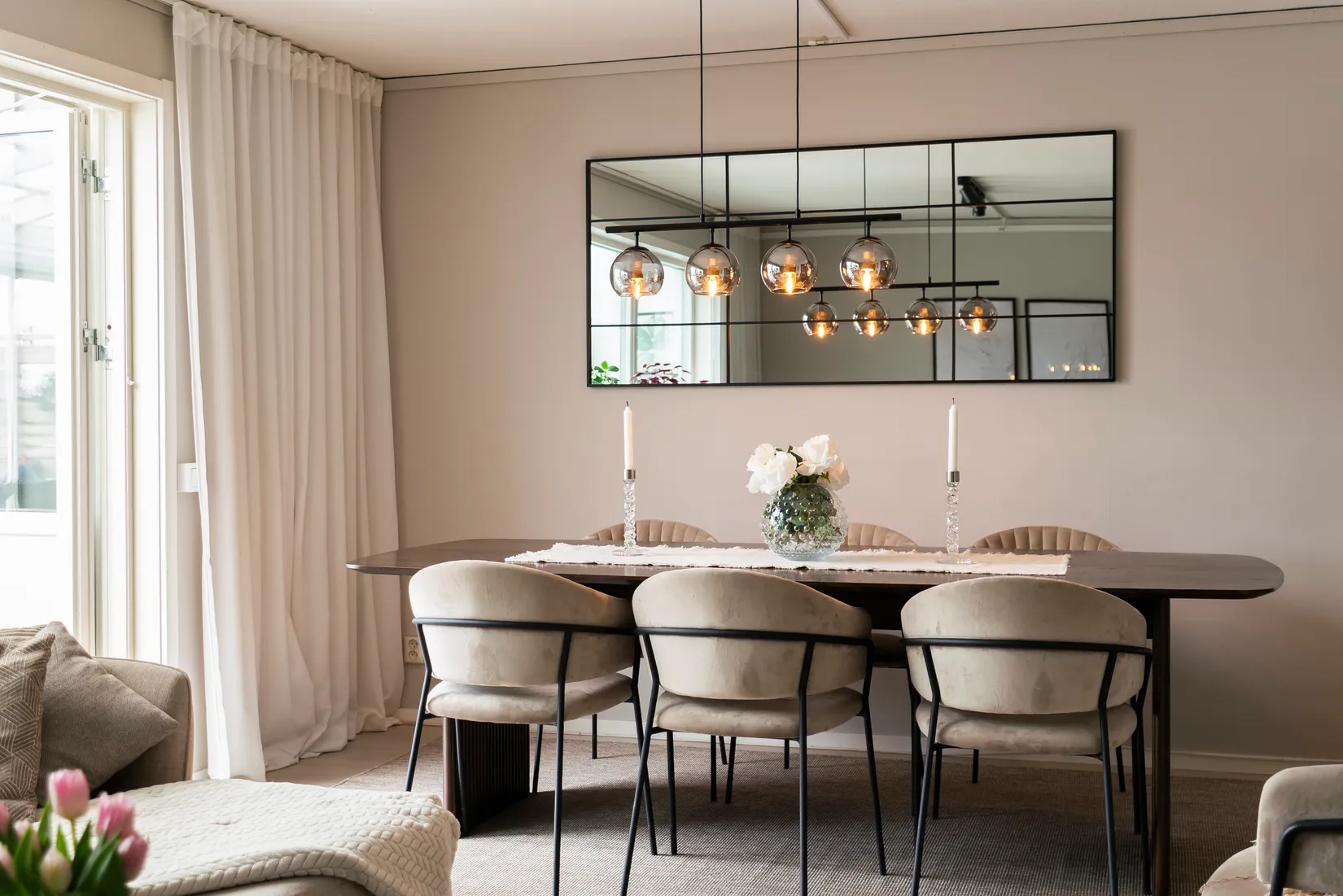 Villa, Radhus, Plommonvägen 6, Böleäng, Umeå