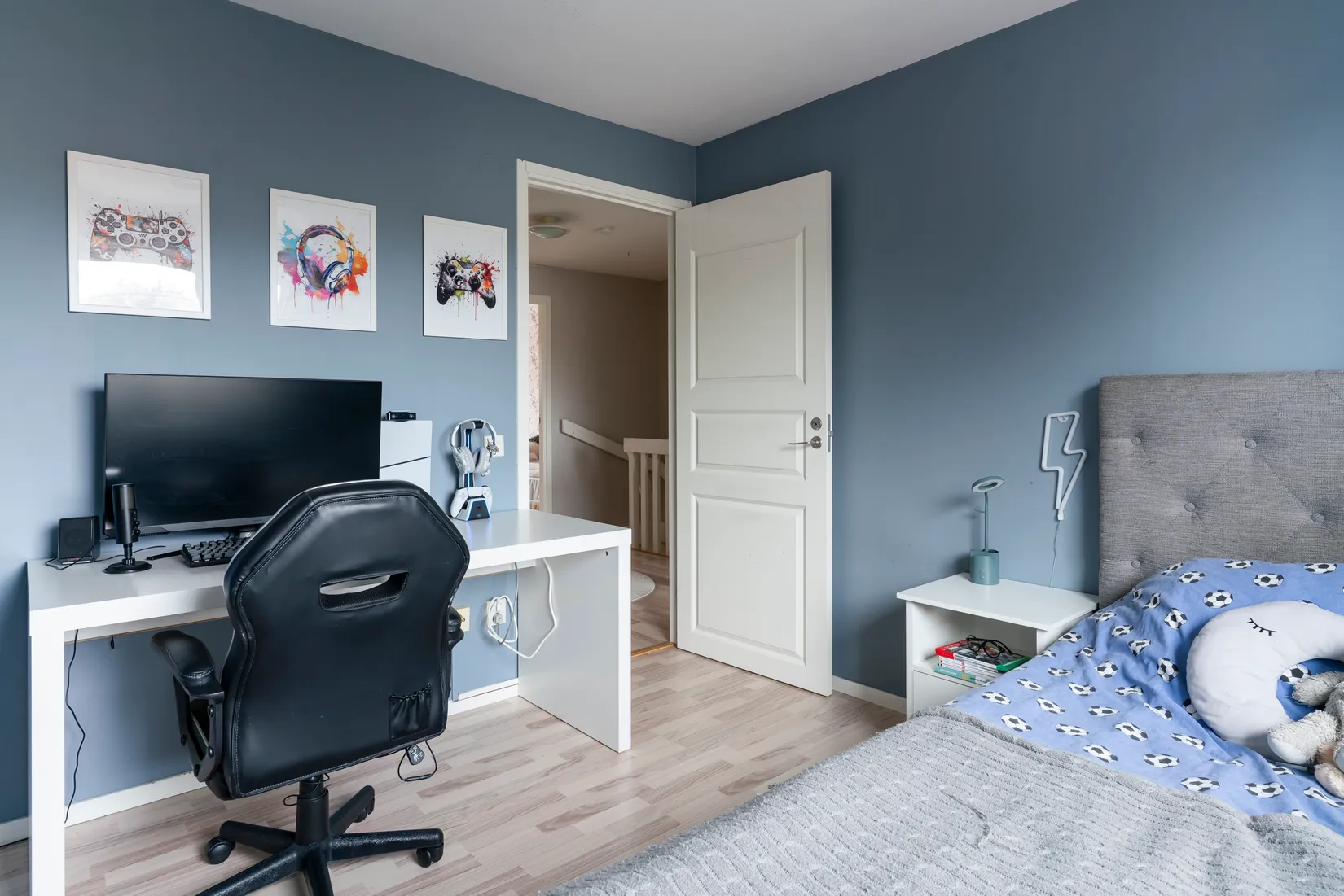 Villa, Radhus, Plommonvägen 6, Böleäng, Umeå