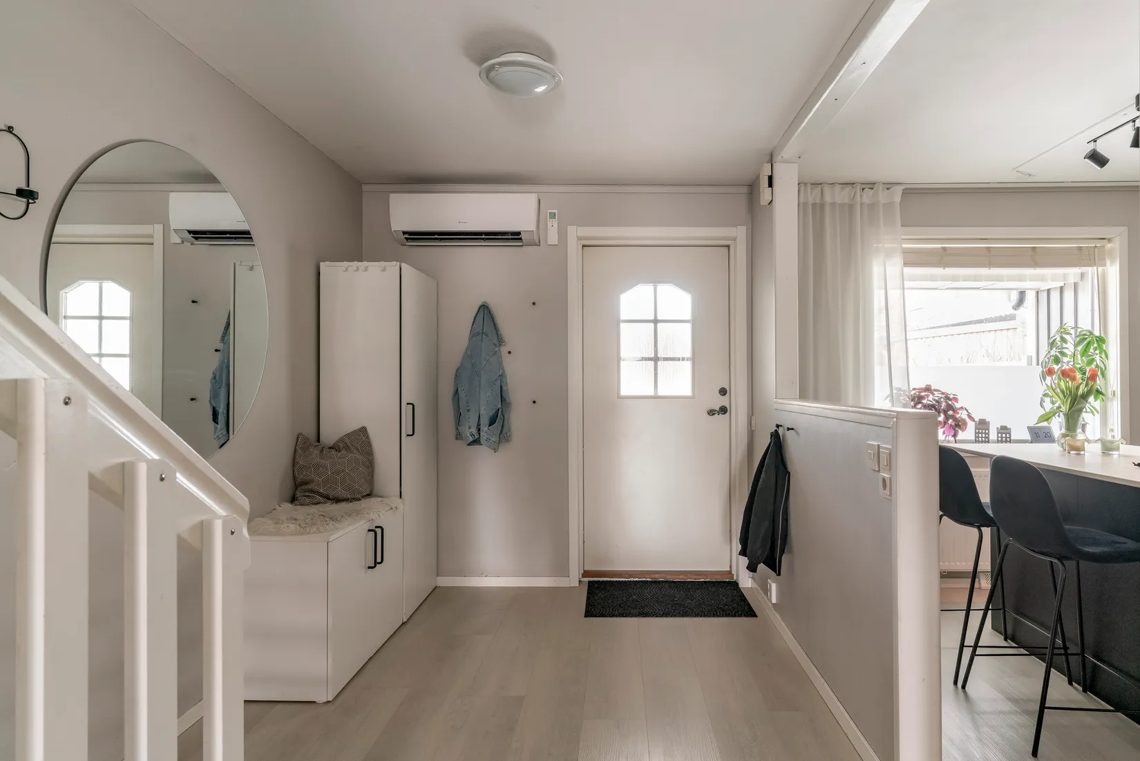 Villa, Radhus, Plommonvägen 6, Böleäng, Umeå