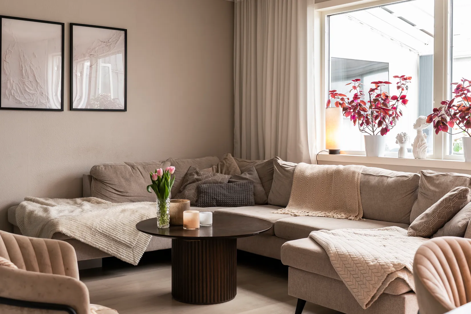 Villa, Radhus, Plommonvägen 6, Böleäng, Umeå