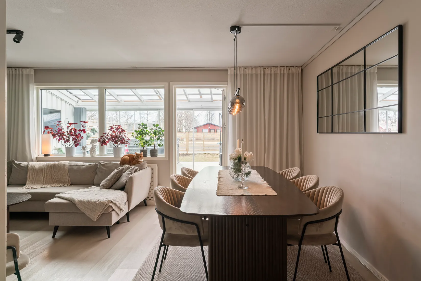 Villa, Radhus, Plommonvägen 6, Böleäng, Umeå