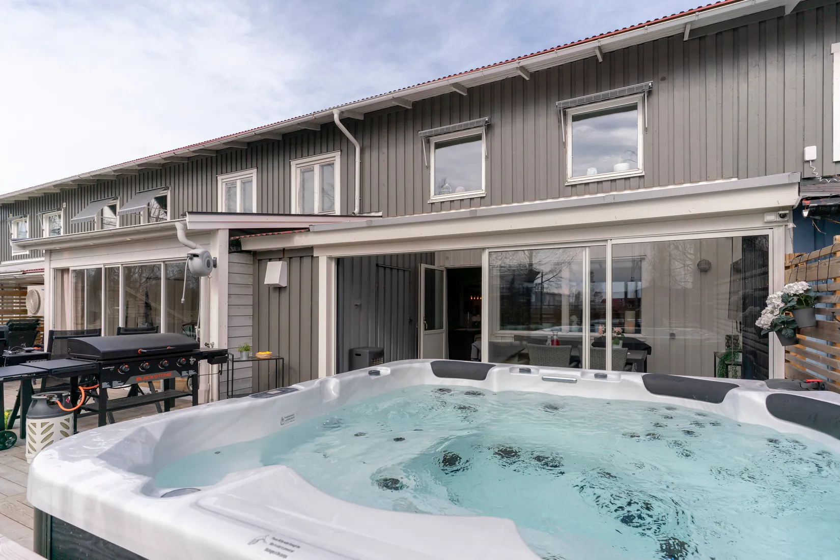 Villa, Radhus, Plommonvägen 6, Böleäng, Umeå