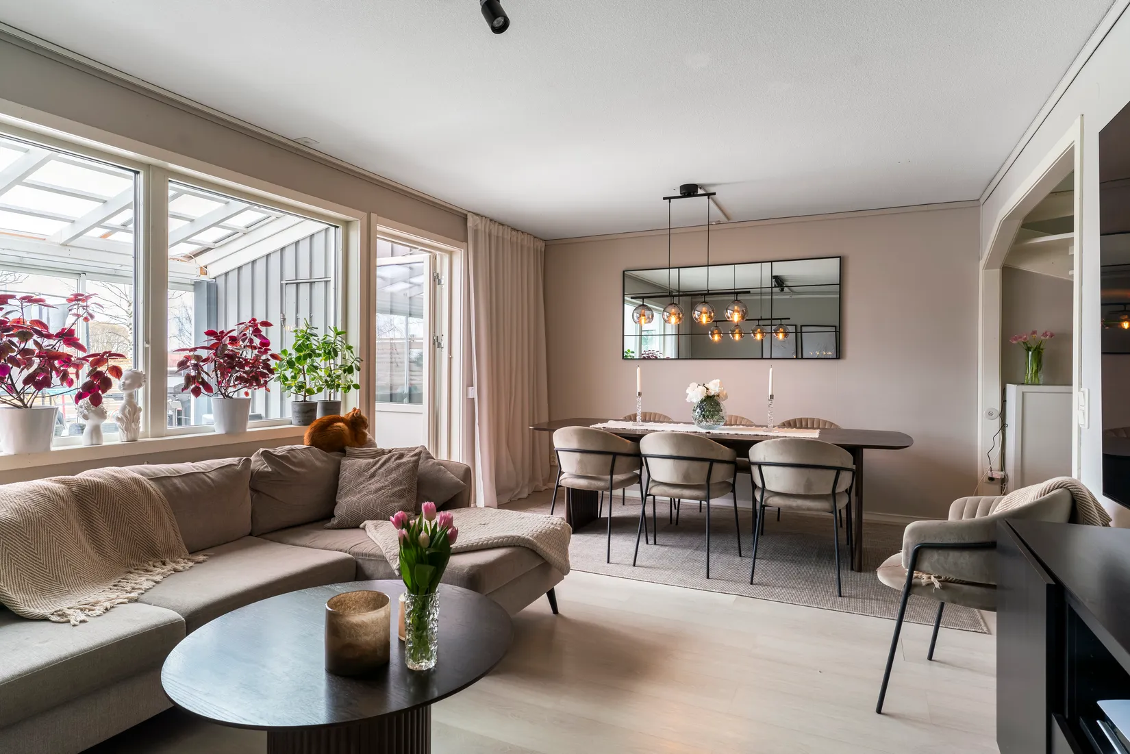 Villa, Radhus, Plommonvägen 6, Böleäng, Umeå