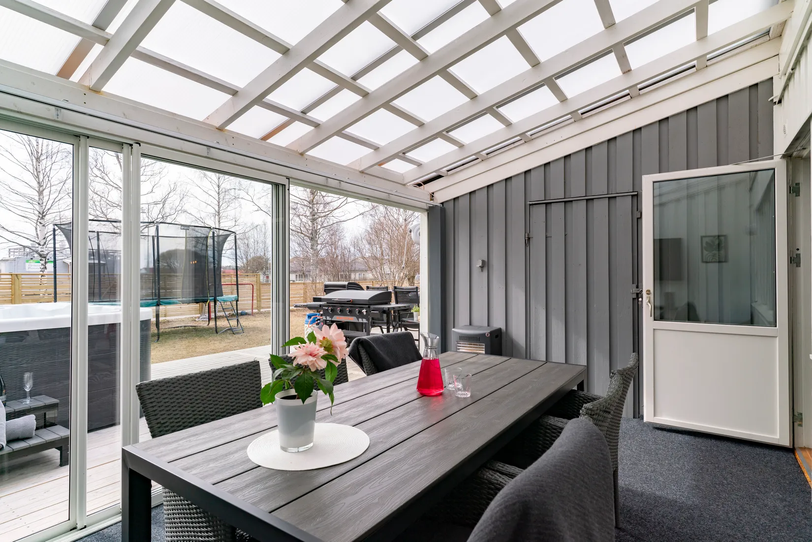 Villa, Radhus, Plommonvägen 6, Böleäng, Umeå