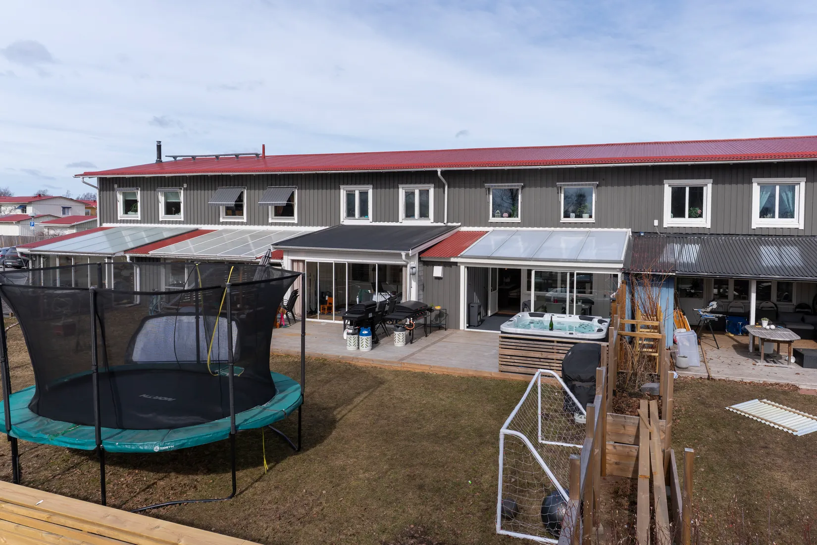 Villa, Radhus, Plommonvägen 6, Böleäng, Umeå