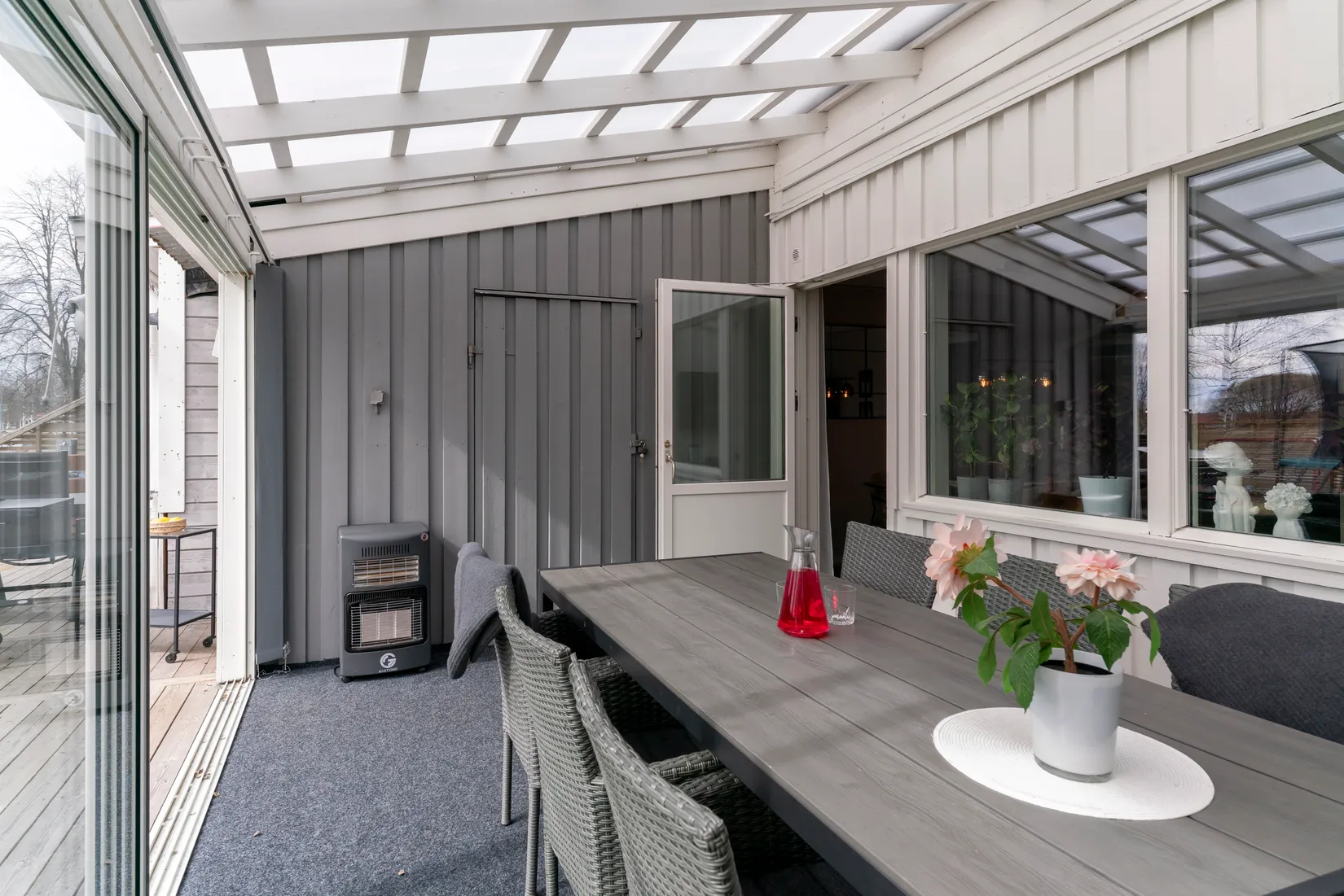 Villa, Radhus, Plommonvägen 6, Böleäng, Umeå