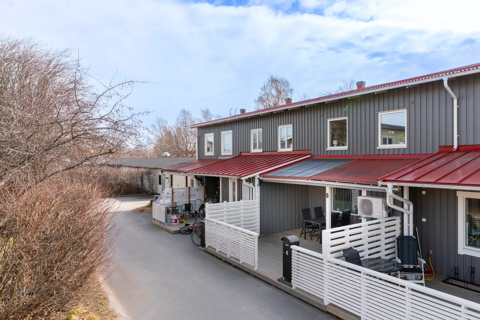 Villa, Radhus, Plommonvägen 6, Böleäng, Umeå