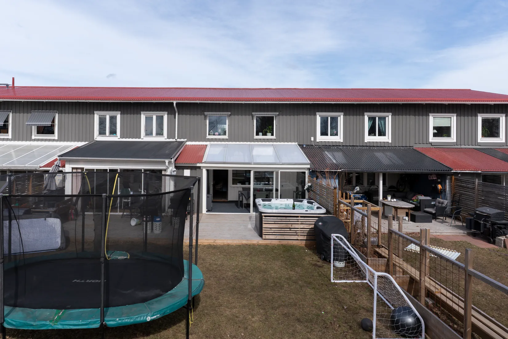 Villa, Radhus, Plommonvägen 6, Böleäng, Umeå