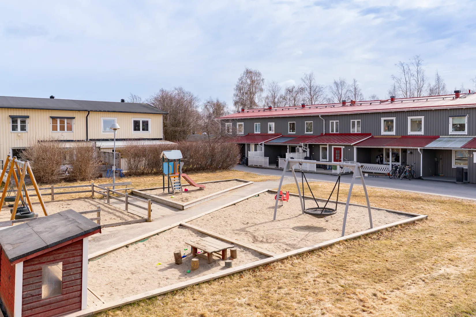 Villa, Radhus, Plommonvägen 6, Böleäng, Umeå