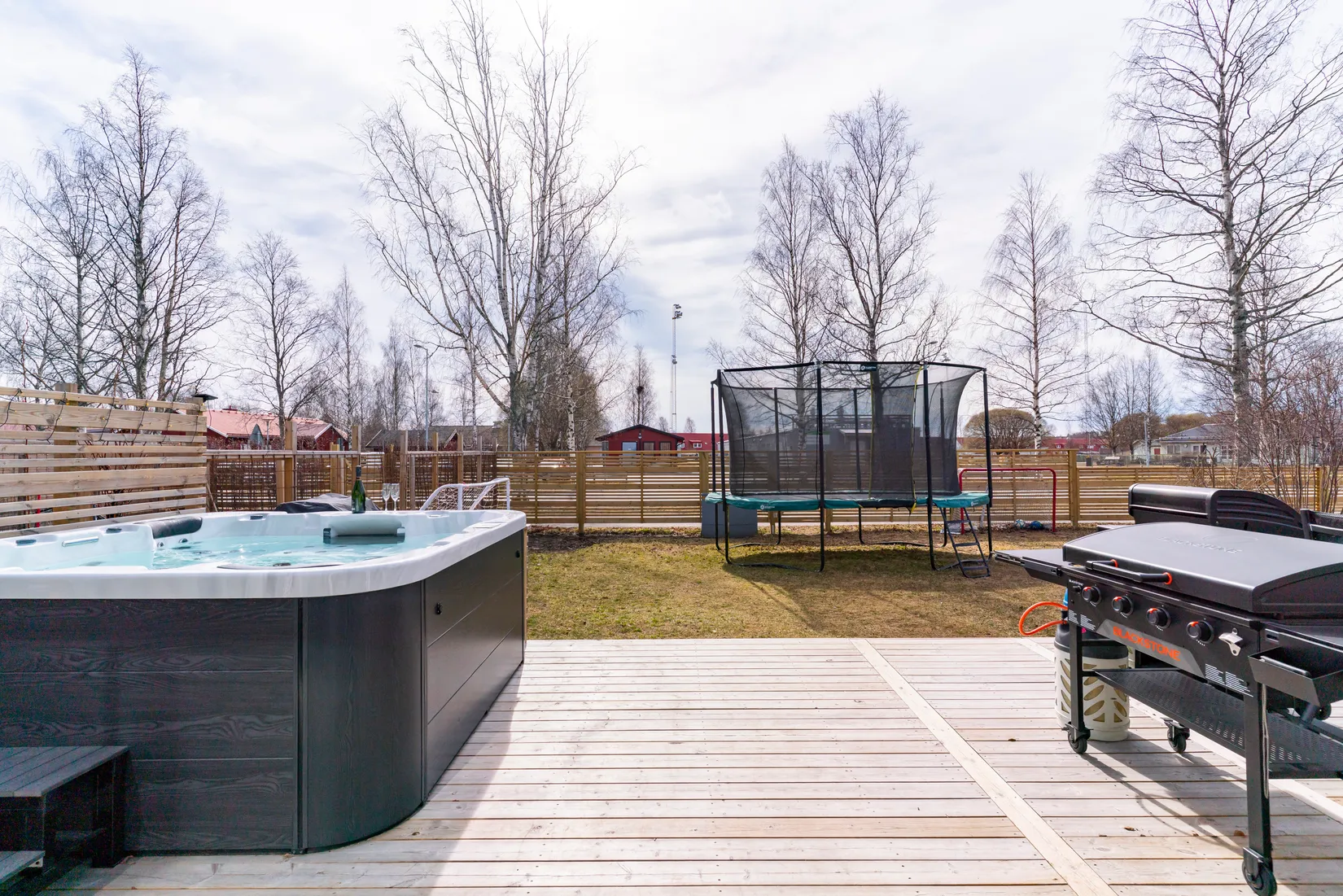 Villa, Radhus, Plommonvägen 6, Böleäng, Umeå