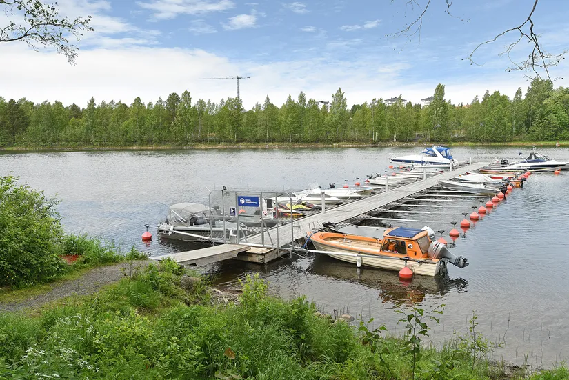 Villa, Radhus, Plommonvägen 6, Böleäng, Umeå