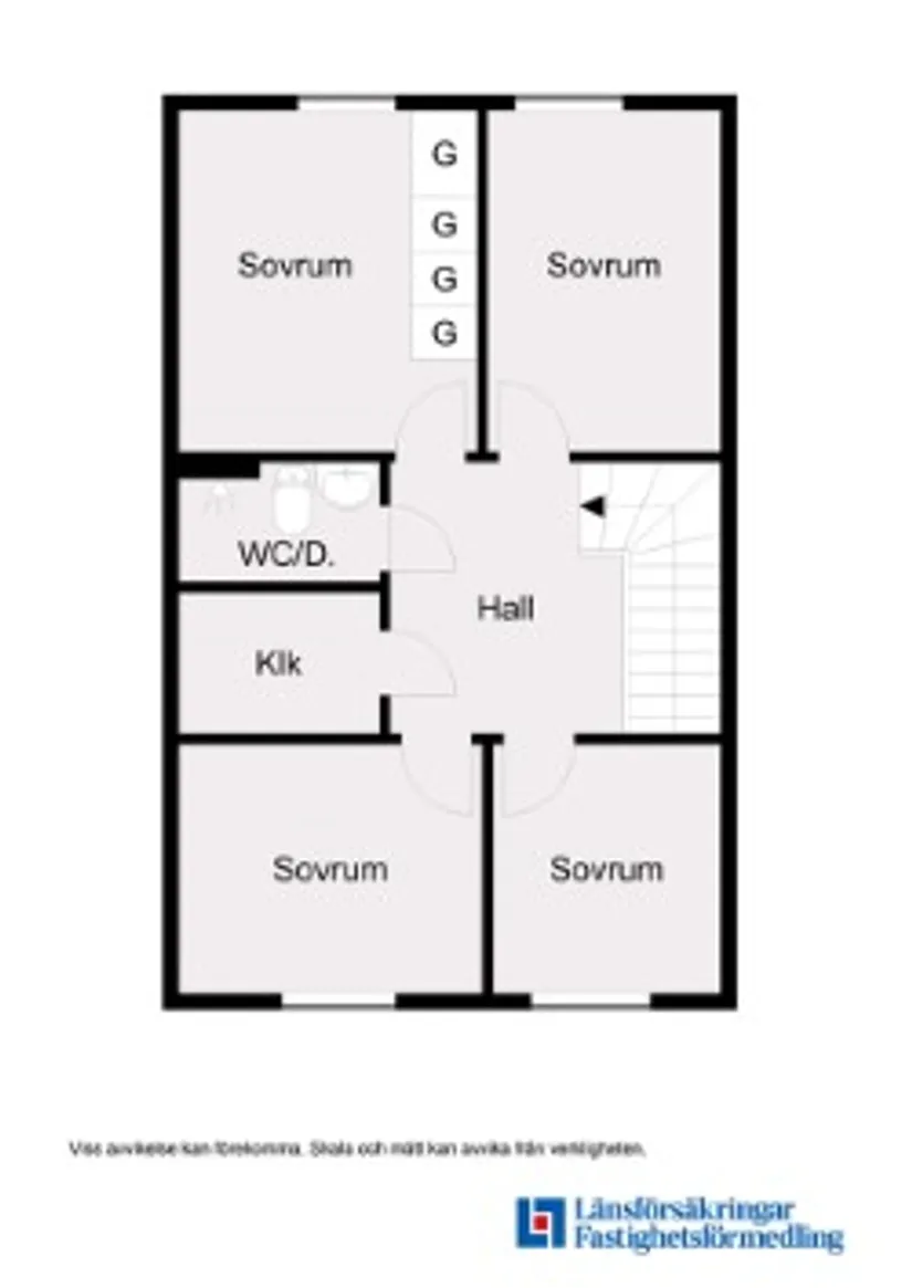 Villa, Radhus, Plommonvägen 6, Böleäng, Umeå