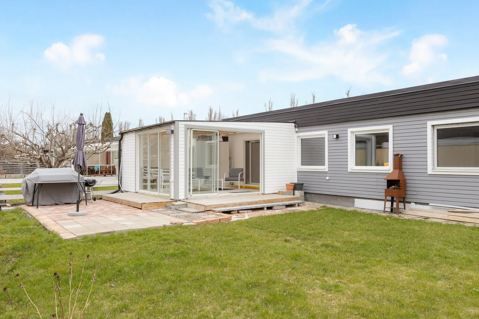 Villa, Båthamnsvägen 24, Ekerö