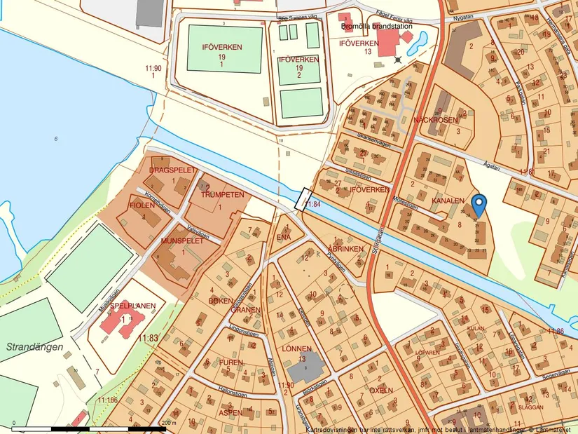 Bostadsrätt, Radhus, Möllestigen 2 Ä, Centralt, Bromölla