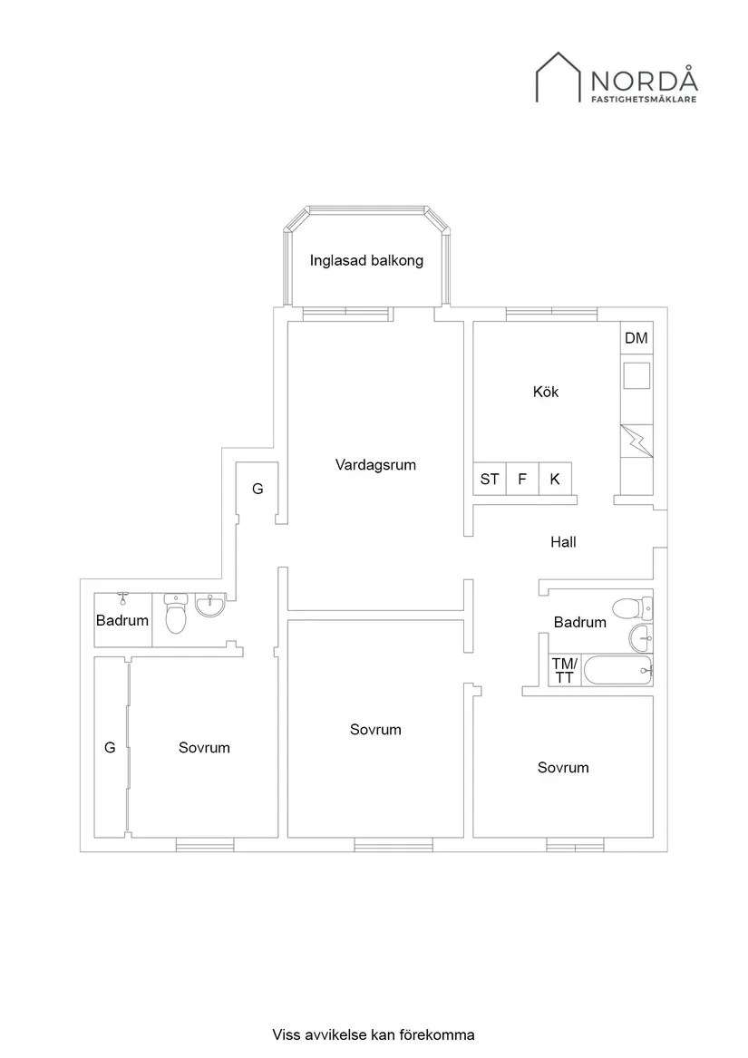 Bostadsrätt, Gamla gatan 15, Örebro