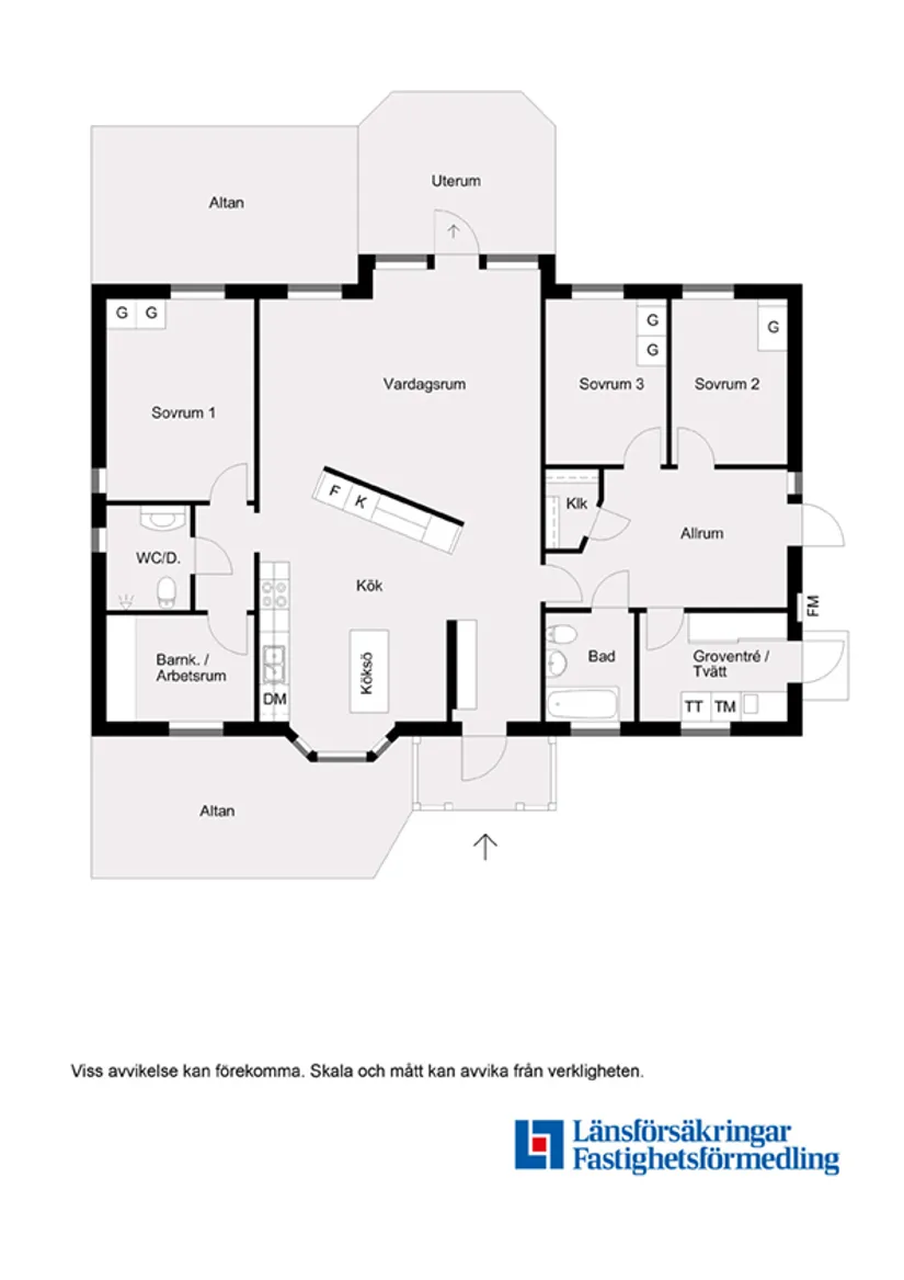 Villa, Folksagans väg 10, Tomtebo, Umeå