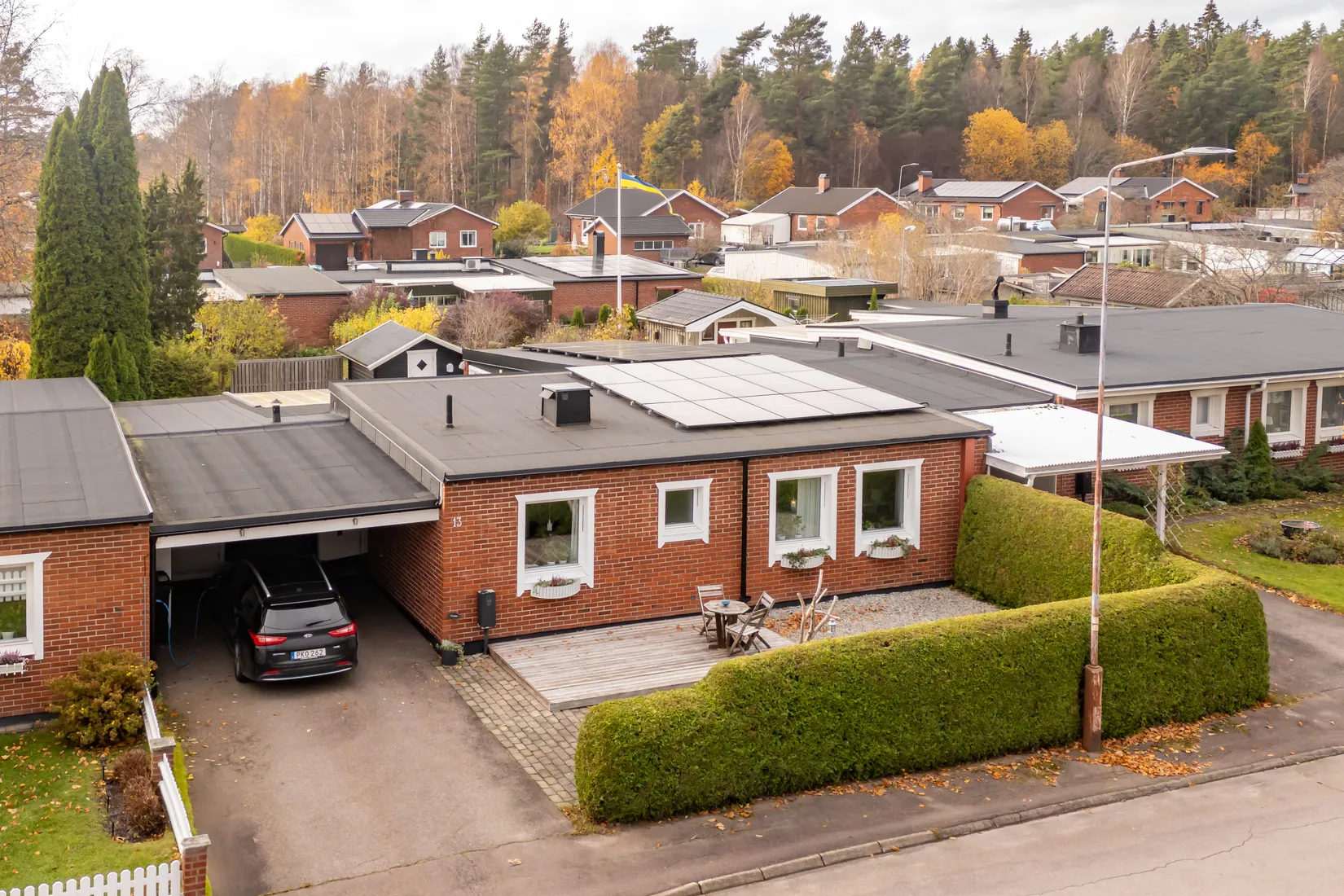 Villa, Ripstigen 13, Norra Kroppkärr, Karlstad
