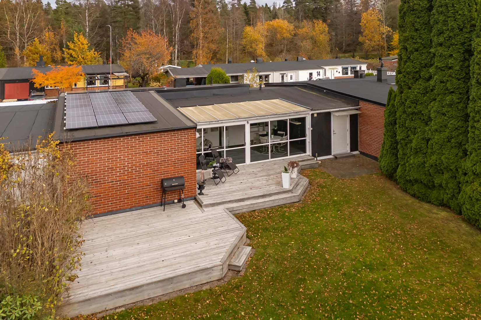 Villa, Ripstigen 13, Norra Kroppkärr, Karlstad