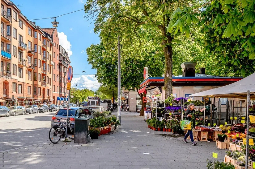 Bostadsrätt, Tomtebogatan 48A, 2 tr, Vasastan - Birkastan, Stockholm