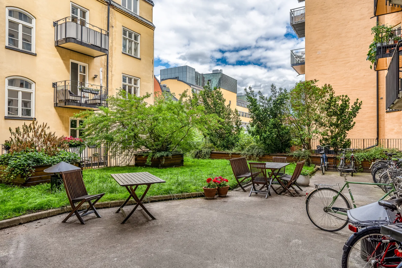 Bostadsrätt, Tomtebogatan 48A, 2 tr, Vasastan - Birkastan, Stockholm