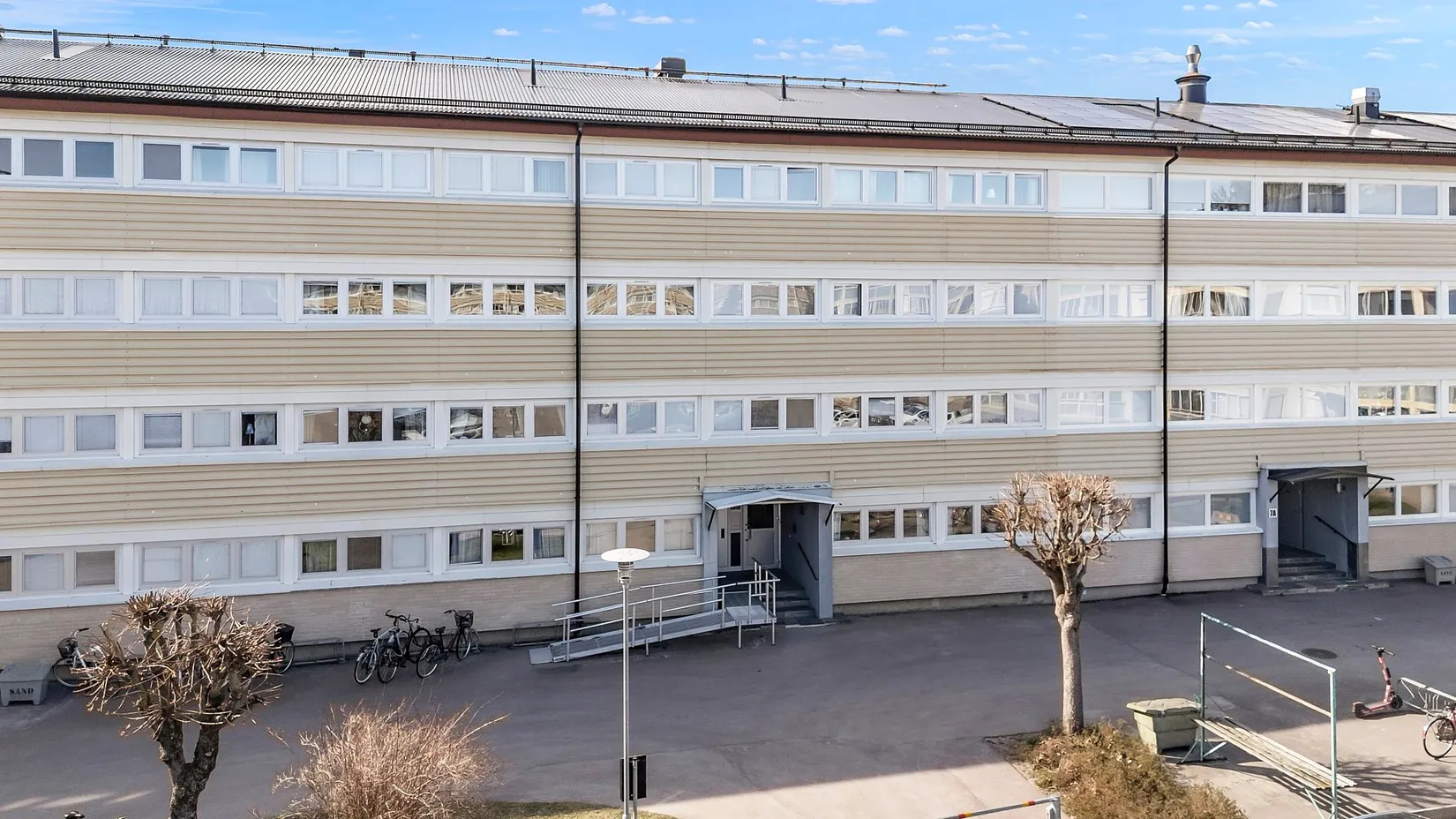 Bostadsrätt, Skjutbanegatan 5b, Haga, Västerås