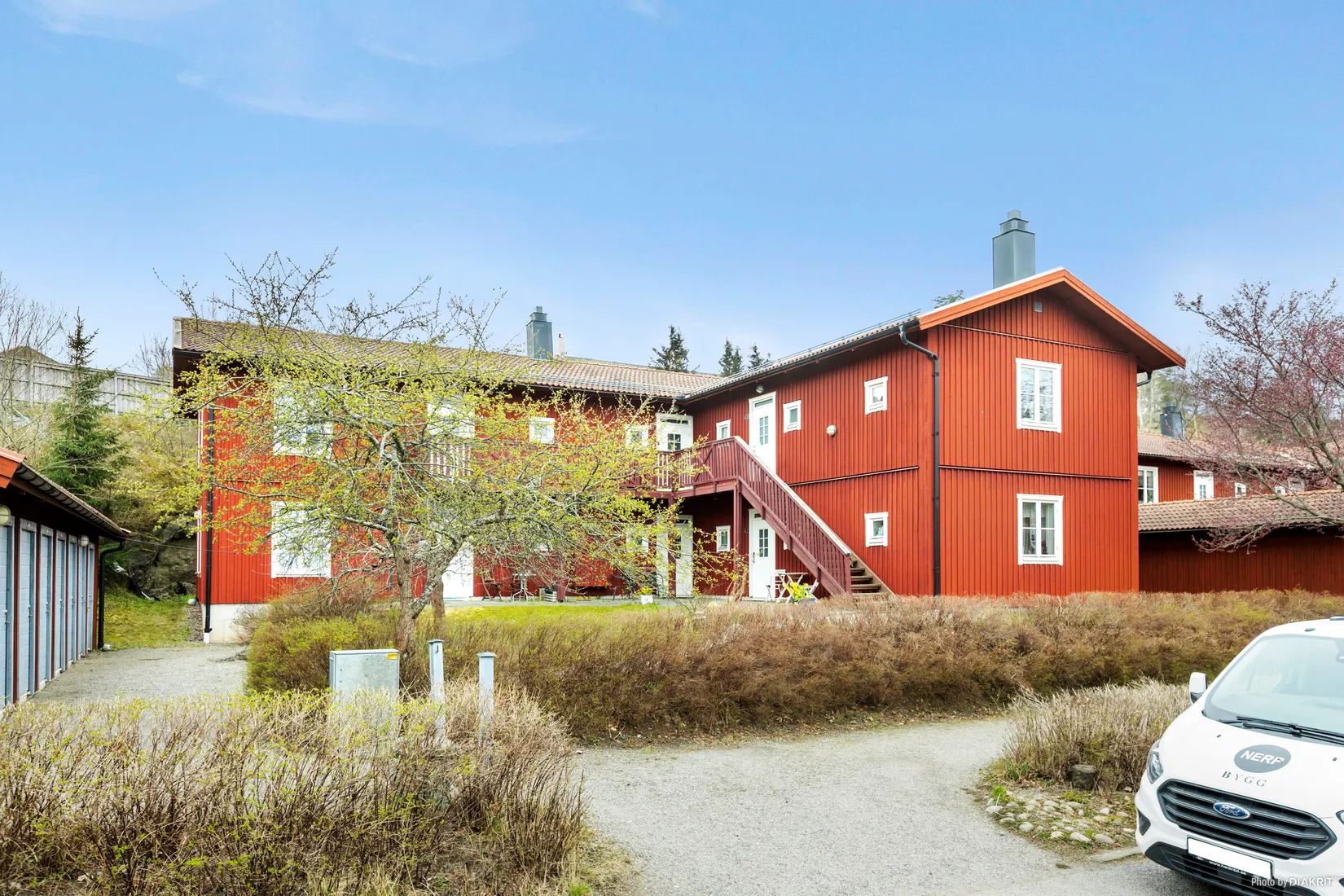 Radhus, Kolonivägen 46, Fullersta, Huddinge