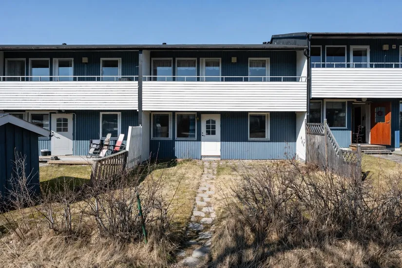 Radhus, Hemmansvägen 93, Bondsjöhöjden, Härnösand