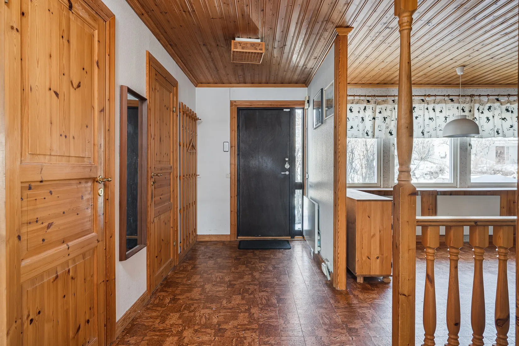 Radhus, Hemmansvägen 93, Bondsjöhöjden, Härnösand