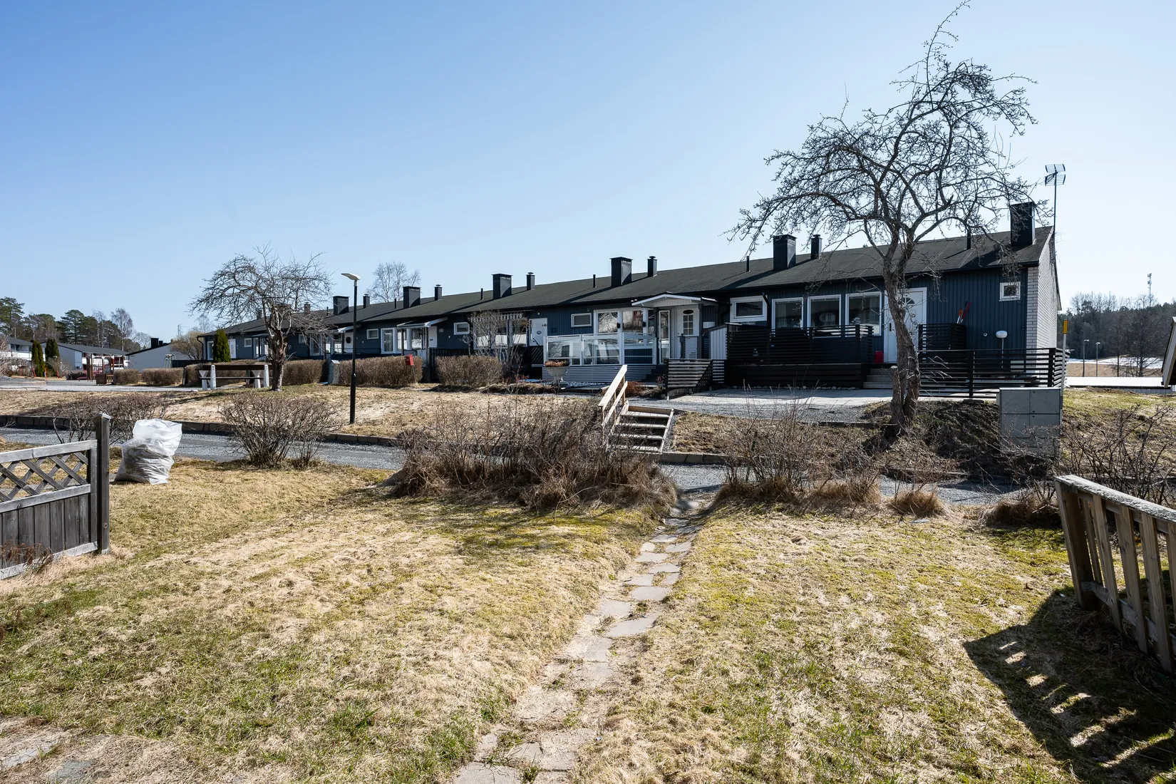 Radhus, Hemmansvägen 93, Bondsjöhöjden, Härnösand
