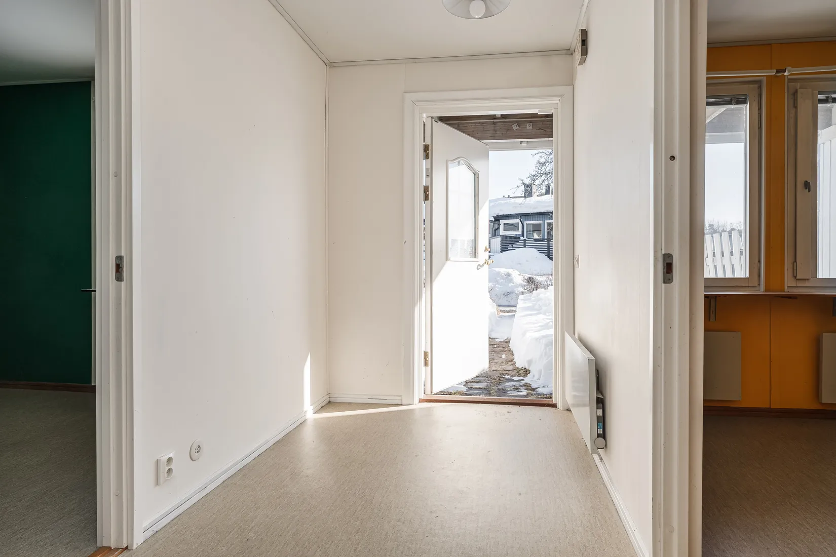 Radhus, Hemmansvägen 93, Bondsjöhöjden, Härnösand