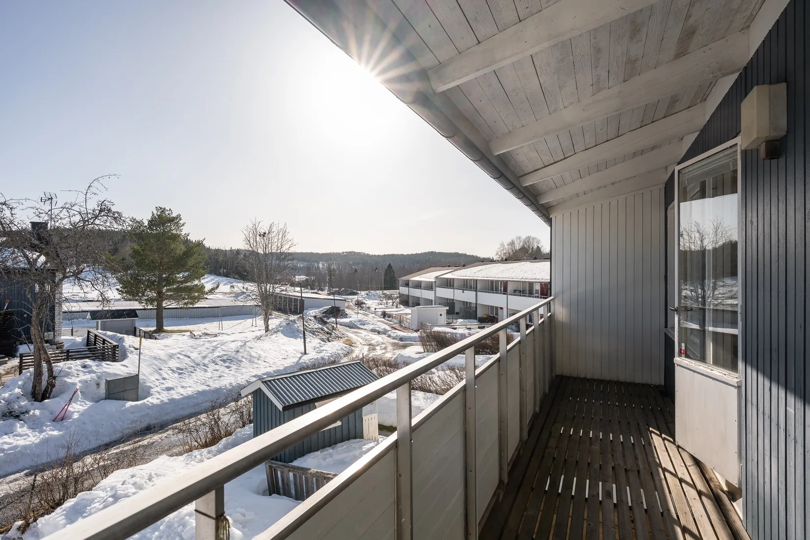 Radhus, Hemmansvägen 93, Bondsjöhöjden, Härnösand