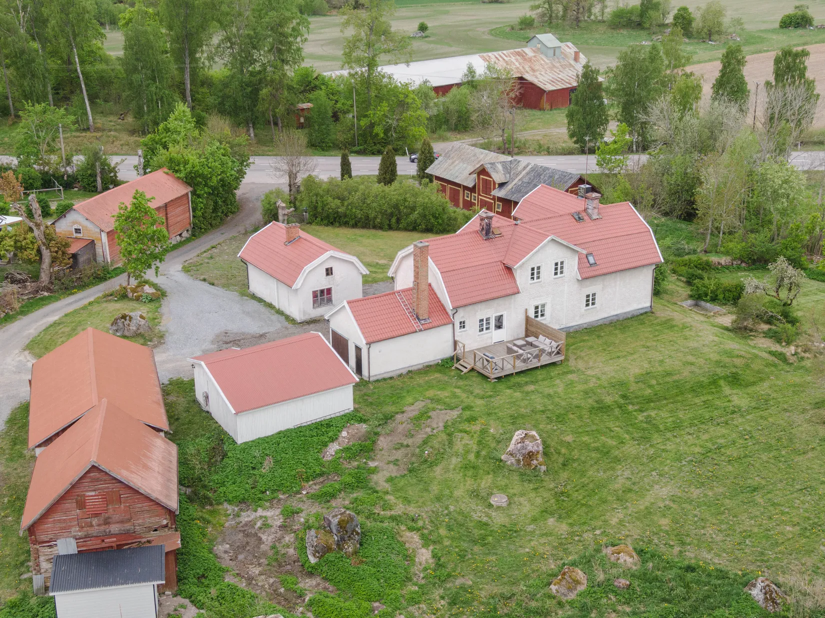 Gård/Skog, Överby 201, Överby, Kungsör