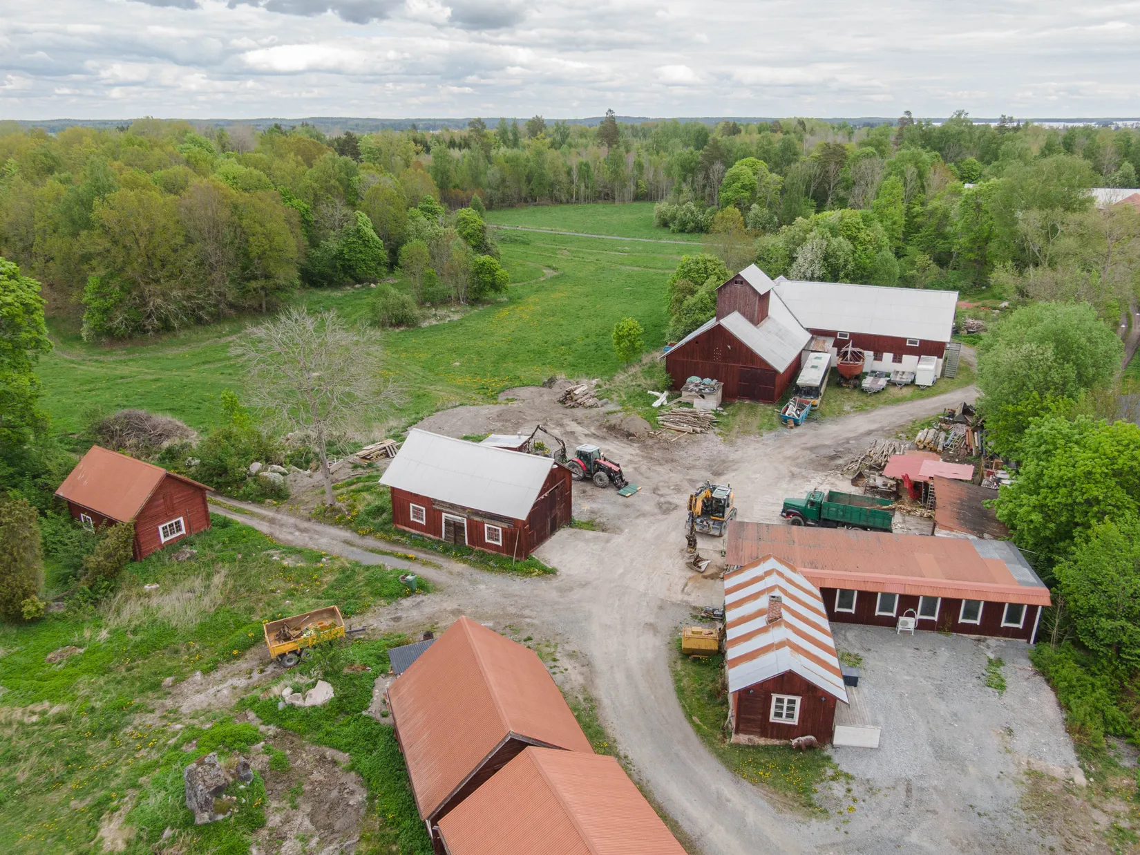 Gård/Skog, Överby 201, Överby, Kungsör