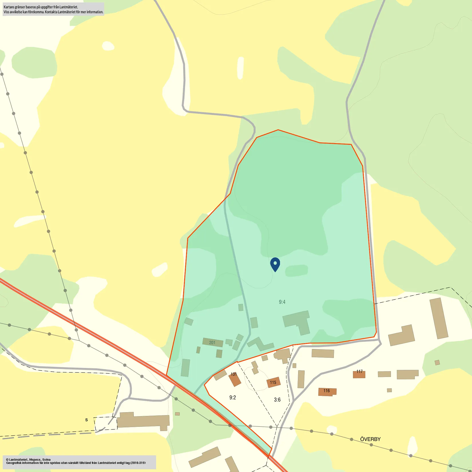 Gård/Skog, Överby 201, Överby, Kungsör