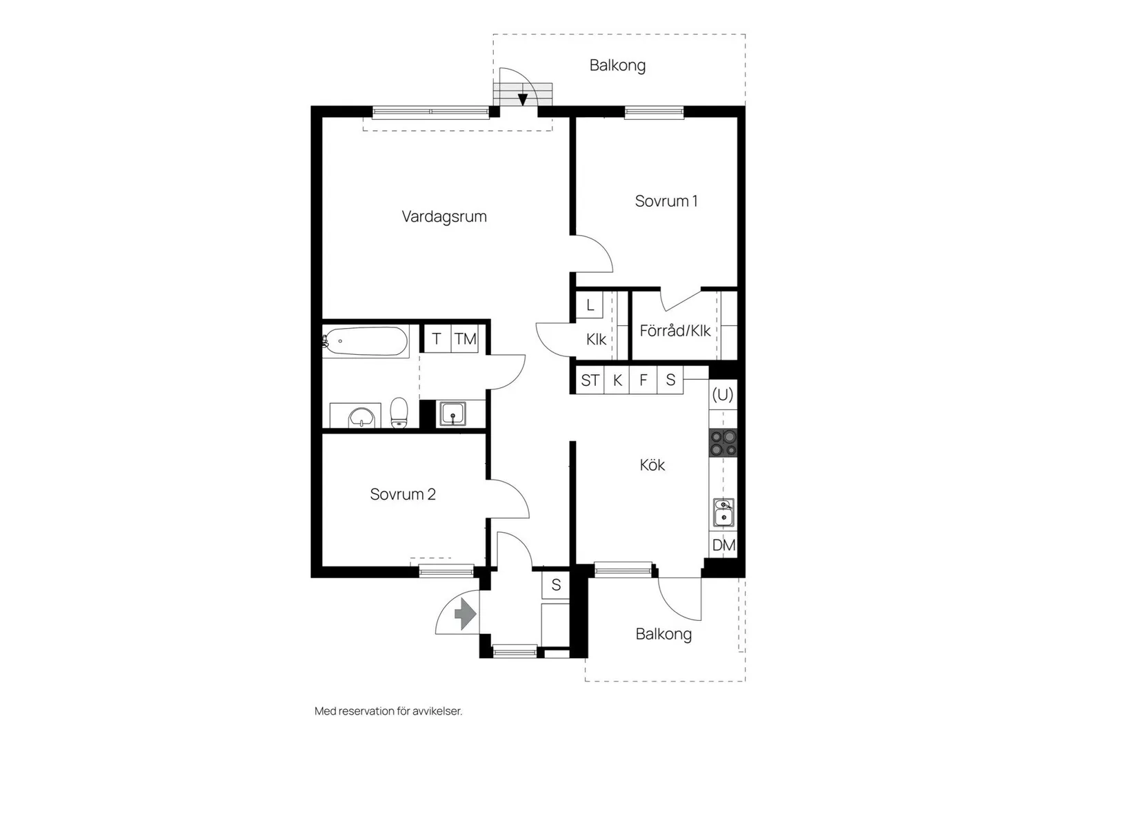 Bostadsrätt, Altfiolsvägen 4 D, Gottsunda, Uppsala