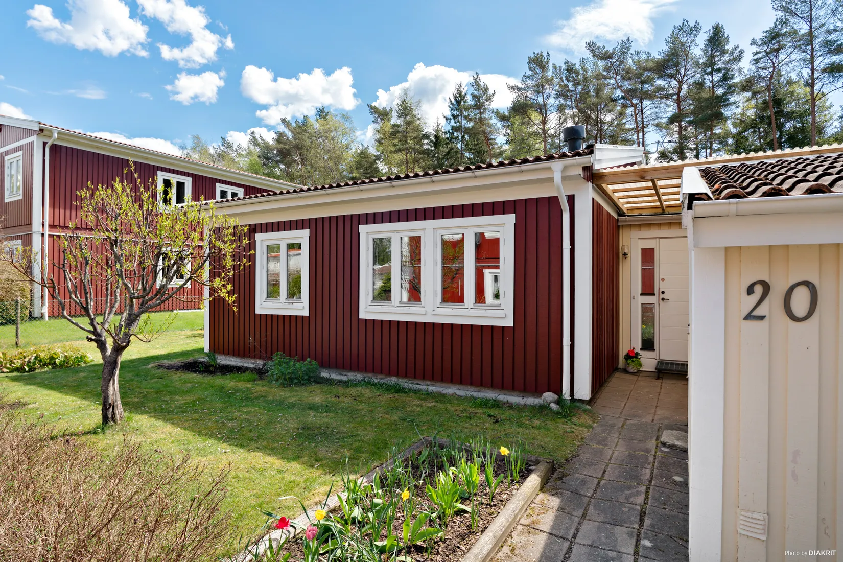 Radhus, Skidvägen 20, Hindås, Härryda
