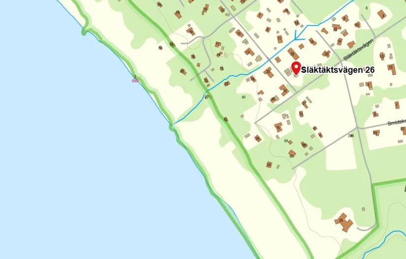 Fritidshus, Släktäktsvägen 26, Tofta  - Västra Gotland, Gotland